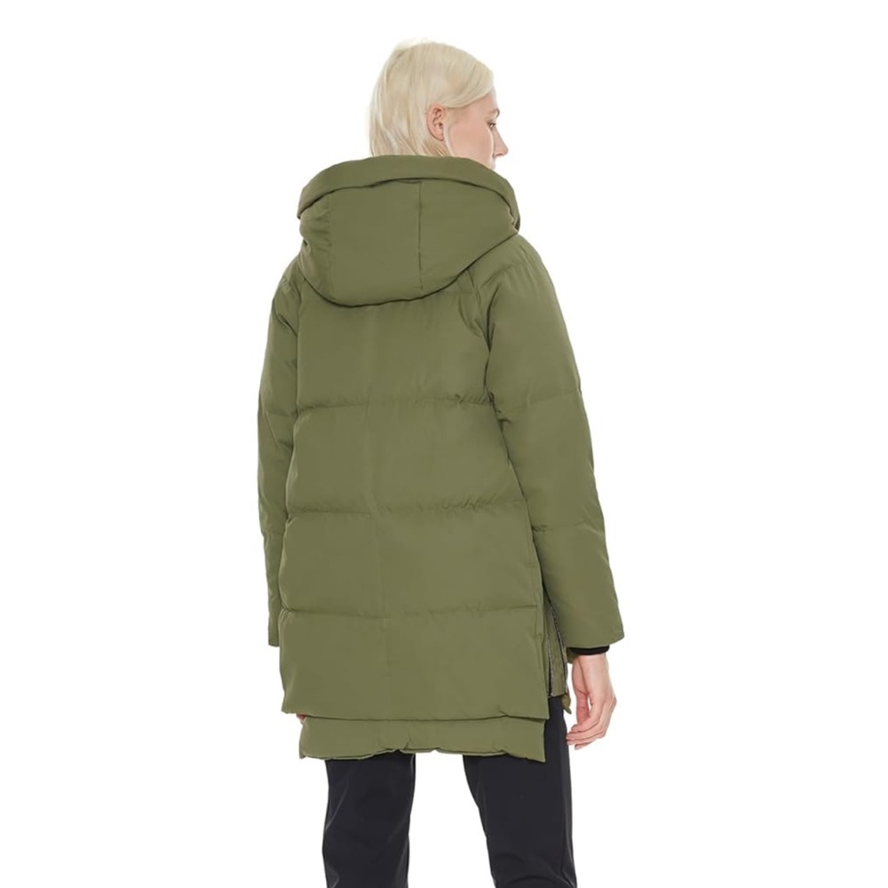 5X Orolay Olive Green Down Jacket - Picture 2 of 5